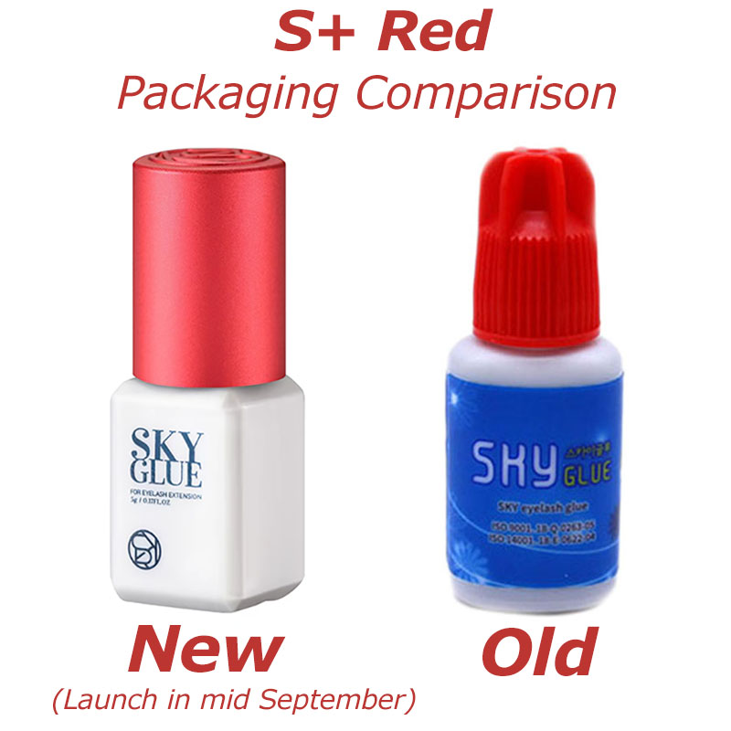 5 şişe Sky Glue S Plus 1 s Hız - Makeup Plus Beauty incelemesi ve fiyatı