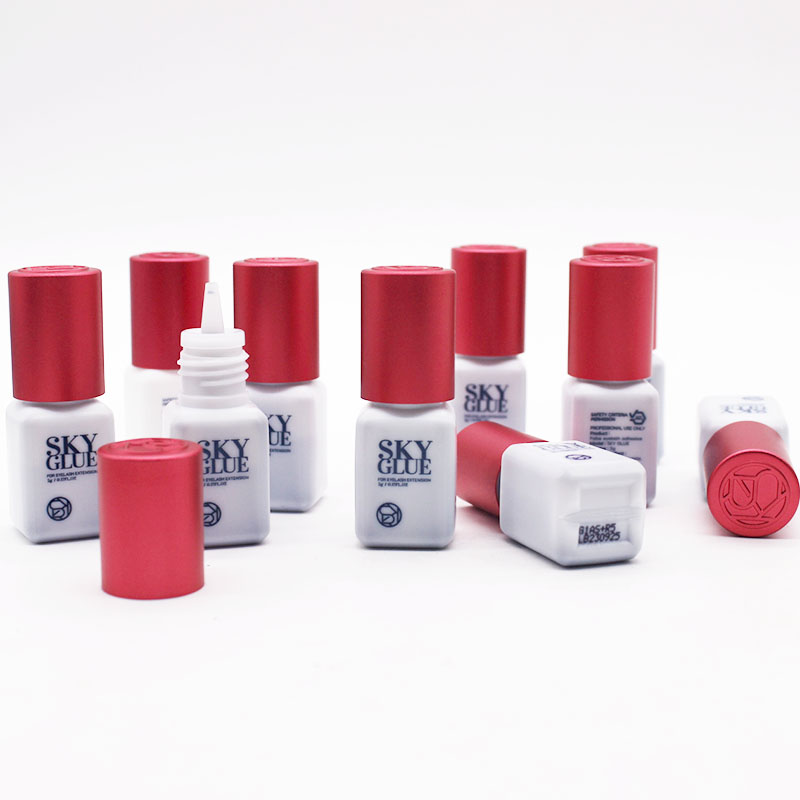 5 şişe Sky Glue S Plus 1 s Hız - Makeup Plus Beauty incelemesi ve fiyatı
