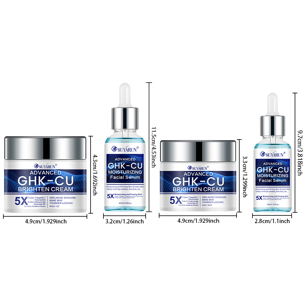 SUYARUN GHK-CU Krem & Serum -  - Anti-Aging Face Cream incelemesi ve fiyatı