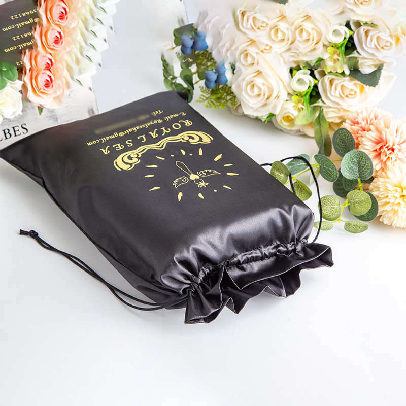 50p Özel Logo İpli Çanta Saten - Beauty Makeup Events incelemesi ve fiyatı