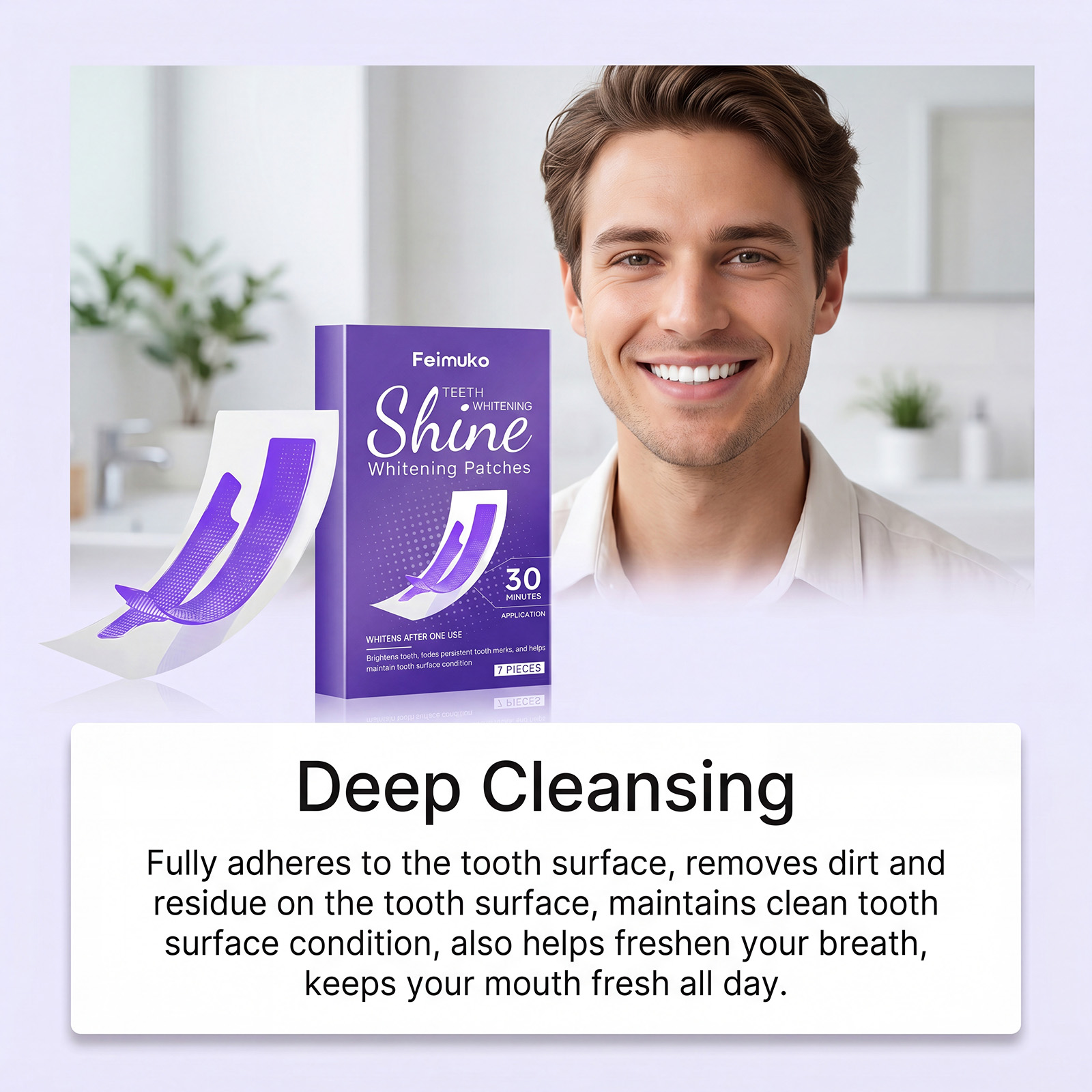 30 Dakika Diş Beyazlatma Bantl - Teeth Whitening Strips incelemesi ve fiyatı