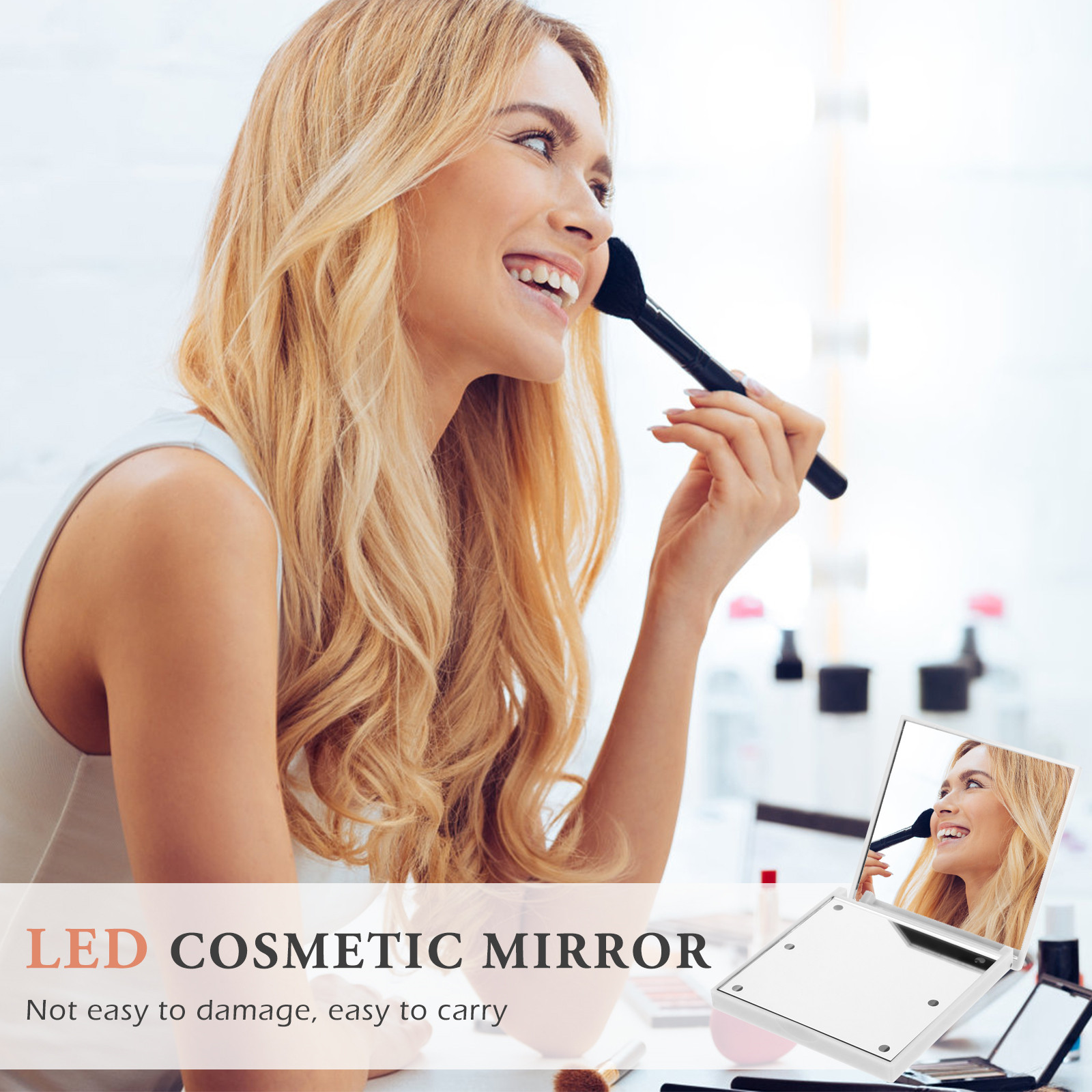 Mini Katlanabilir Taşınabilir  - Beauty Makeup Hd incelemesi ve fiyatı