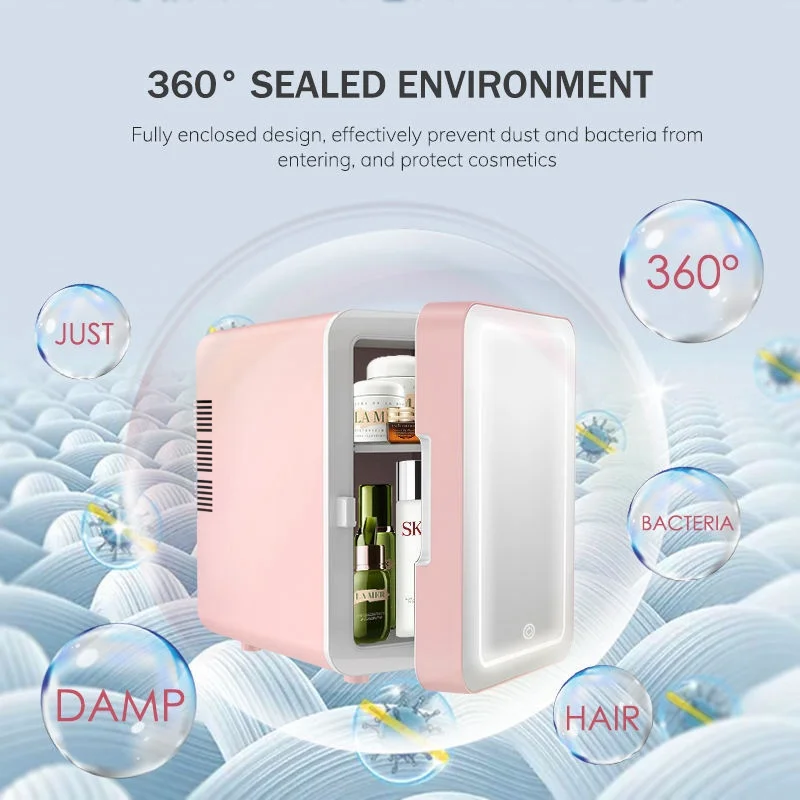 LED Aynalı 4L Mini Güzellik Bu - Beauty Makeup Fridge incelemesi ve fiyatı