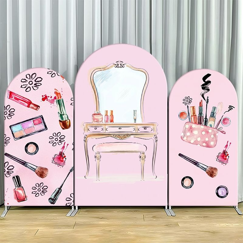 Tek Taraflı Kavisli Arka Plan  - Beauty Makeup Events incelemesi ve fiyatı