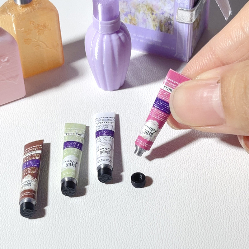 2 adet 1:6/1:12 Dollhouse Miny - Makeup Beauty House incelemesi ve fiyatı
