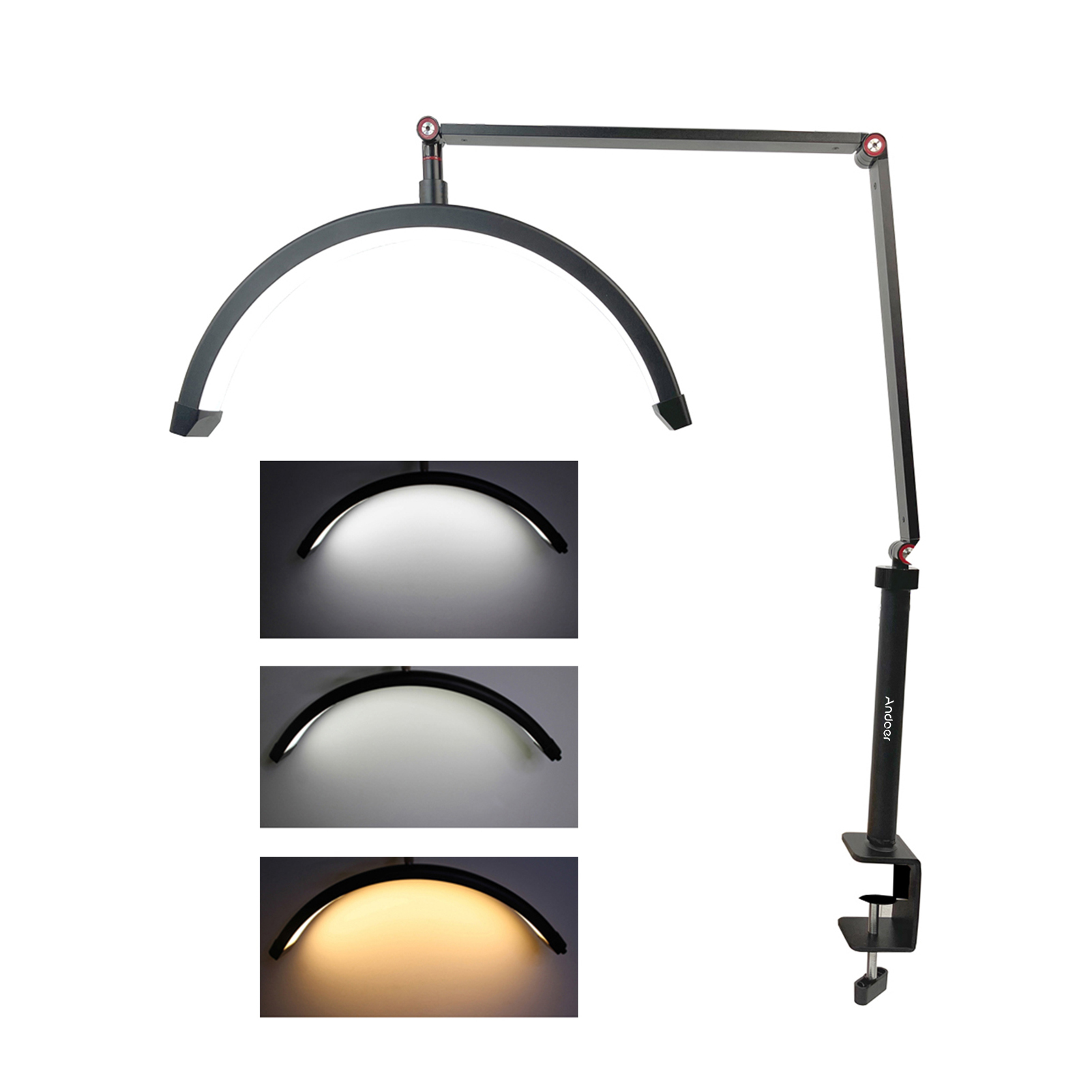 Andoer HD-M3X LED Video Işığı  - Beauty Makeup Hd incelemesi ve fiyatı