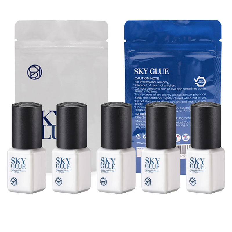 5 şişe SKY S Artı Kirpik Uzatm - Makeup Plus Beauty incelemesi ve fiyatı