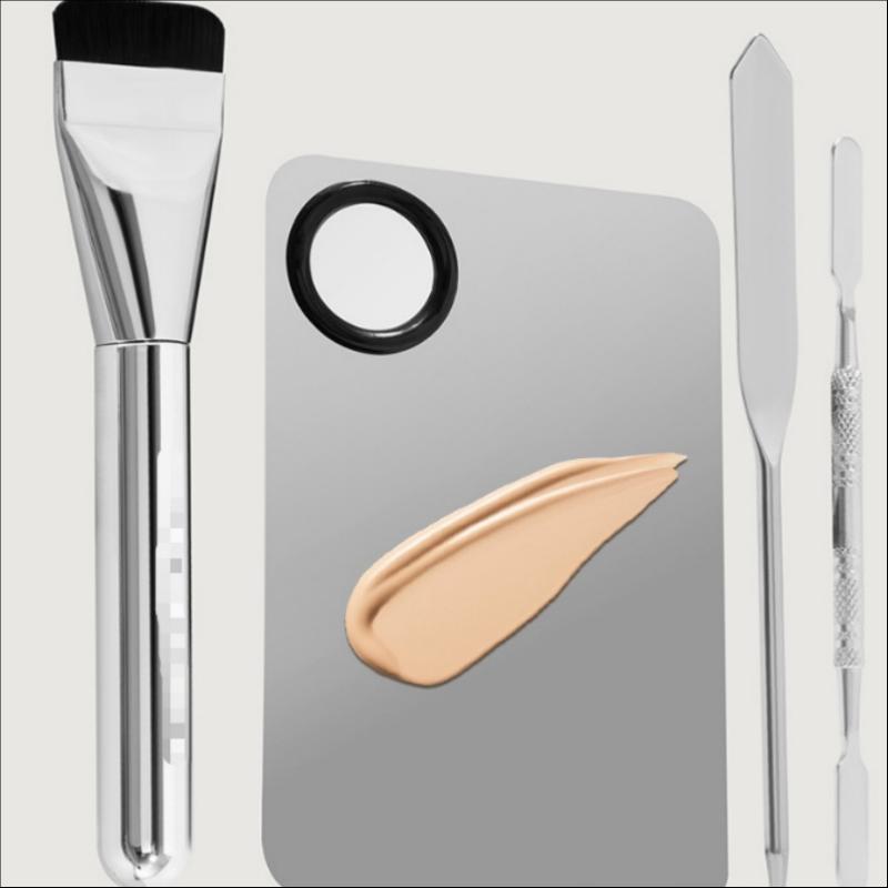 4 Parça Makyaj Fondöten Fırças - Beauty Makeup Palette incelemesi ve fiyatı
