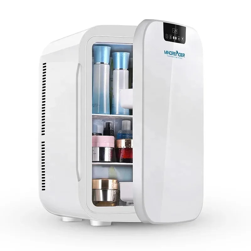 Cam kapaklı buzdolabı ev tipi  - Beauty Makeup Fridge incelemesi ve fiyatı