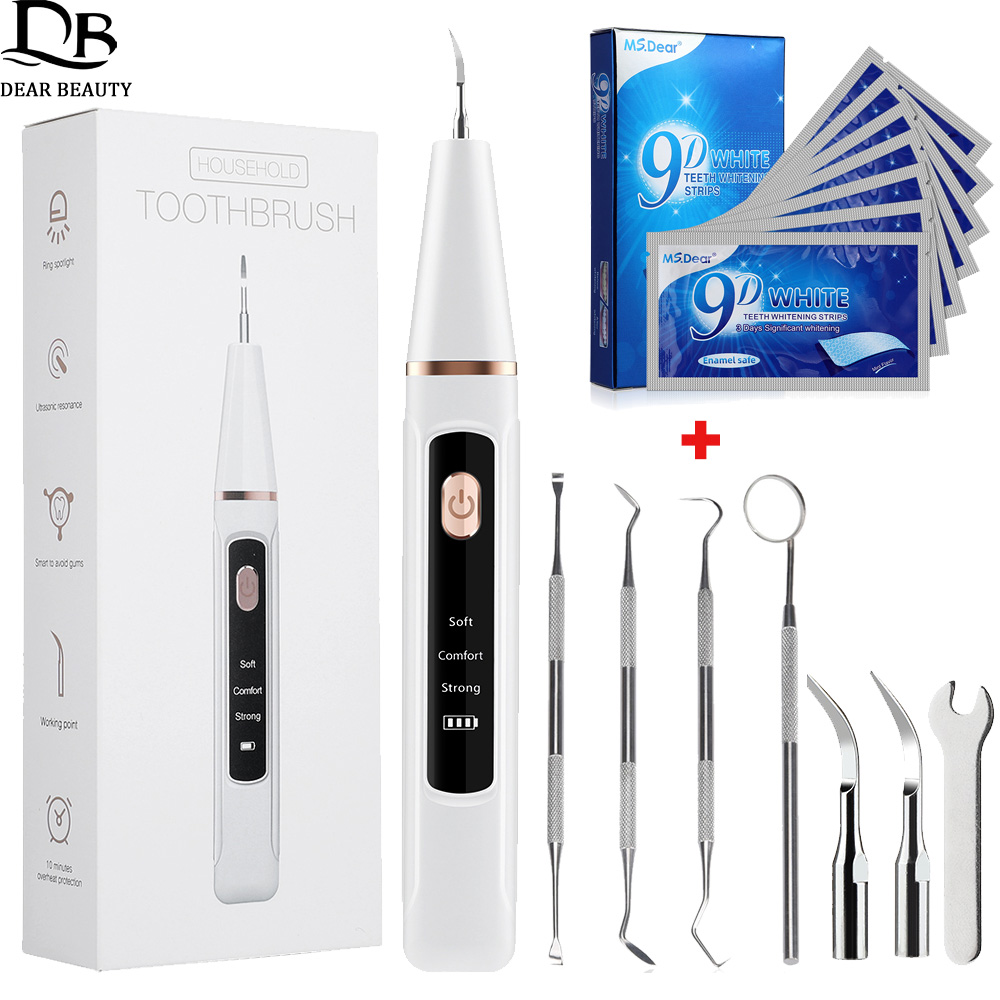 Ultrasonik Diş Taşı Sökücü Ve  - Teeth Whitening Strips incelemesi ve fiyatı