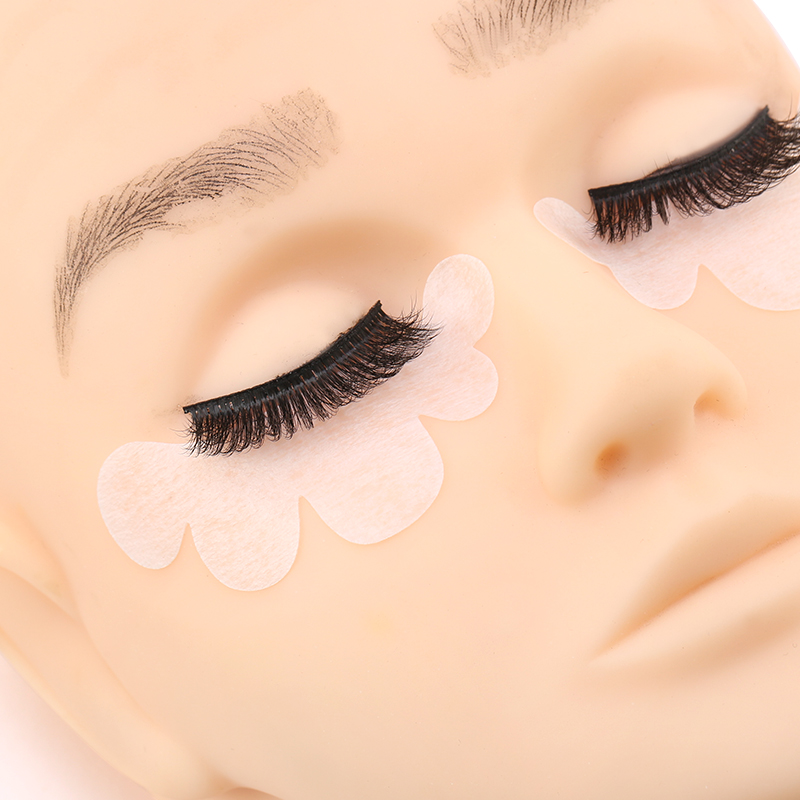 50 çift bulut şekli kağıt göz  - Beauty Makeup Tips incelemesi ve fiyatı