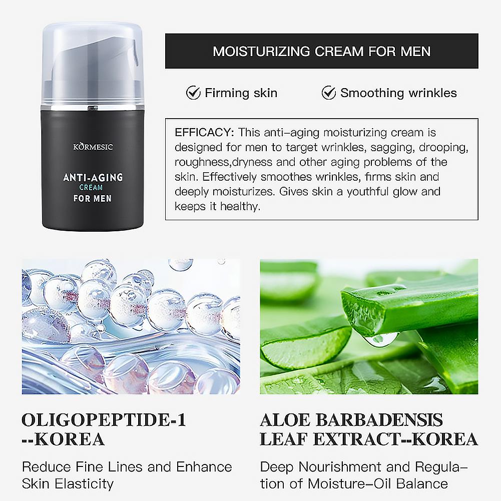 Erkekler İçin Yüz Kremi Yaşlan - Anti-Aging Face Cream incelemesi ve fiyatı