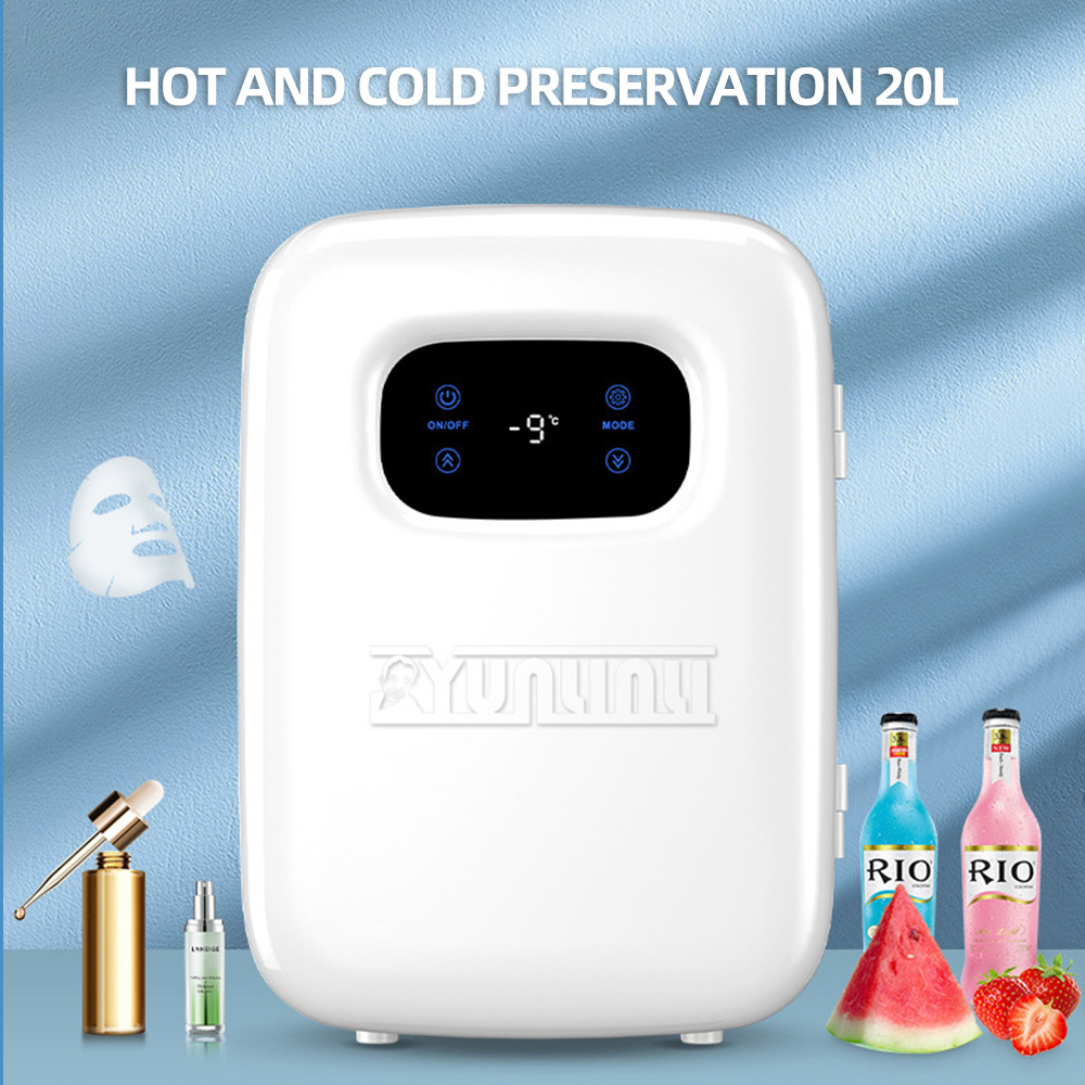 20L Taşınabilir Buzdolabı Çok  - Beauty Makeup Fridge incelemesi ve fiyatı