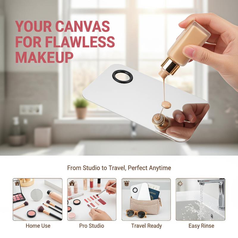 Paslanmaz Çelik Makyaj Karıştı - Beauty Makeup Palette incelemesi ve fiyatı
