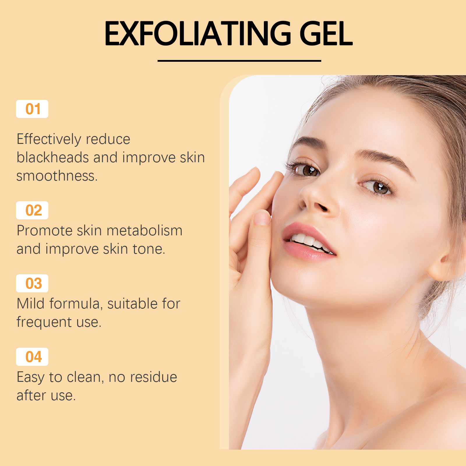 Vücut ve Yüz İçin Peeling Krem - Anti-Aging Face Cream incelemesi ve fiyatı