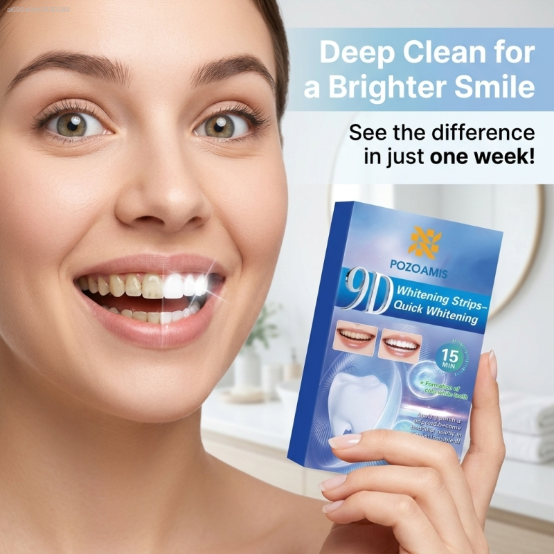 Diş Beyazlatma ve Parlatma Ban - Teeth Whitening Strips incelemesi ve fiyatı
