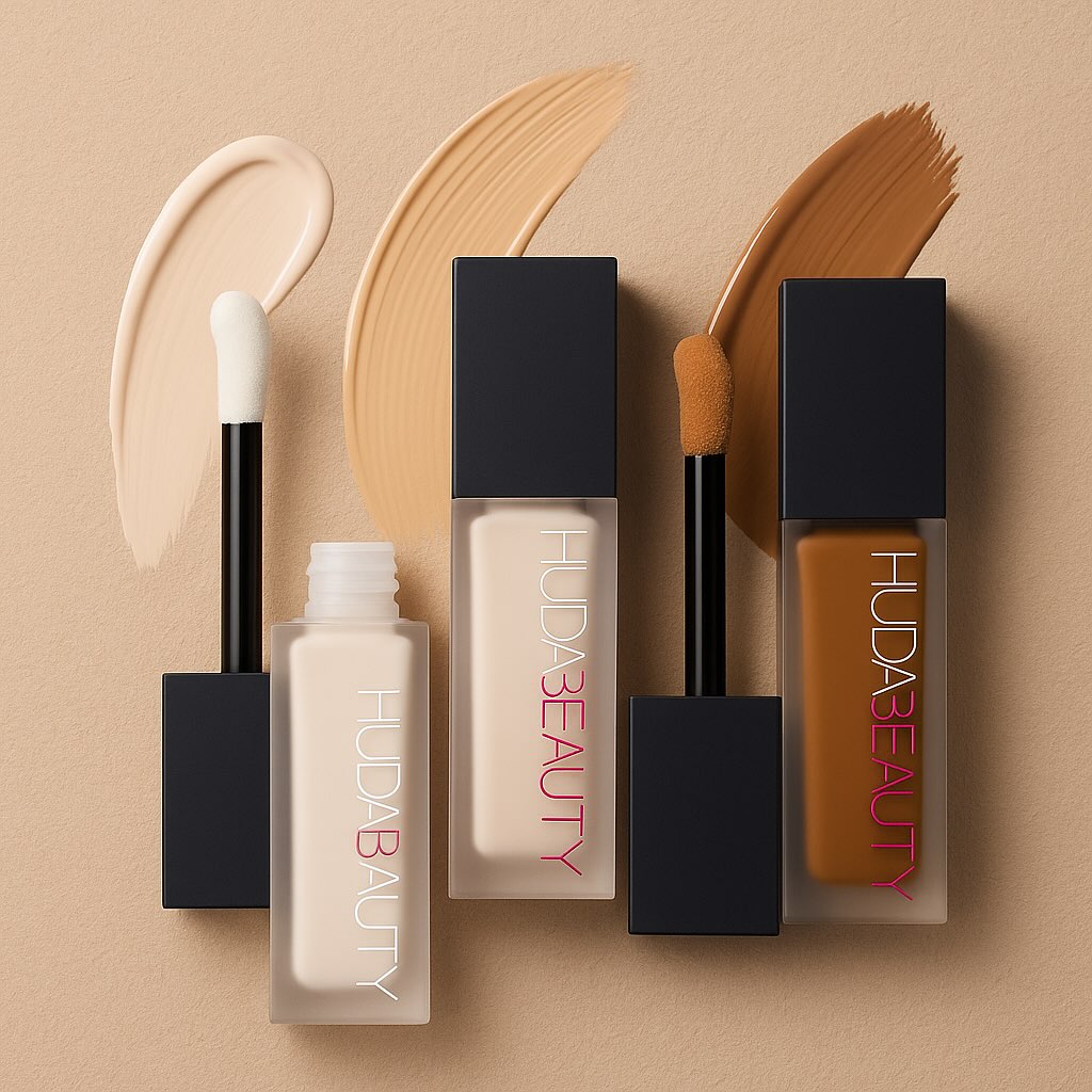 HUDA BEAUTY Faux Filter Işıltı - Beauty Makeup Filter incelemesi ve fiyatı
