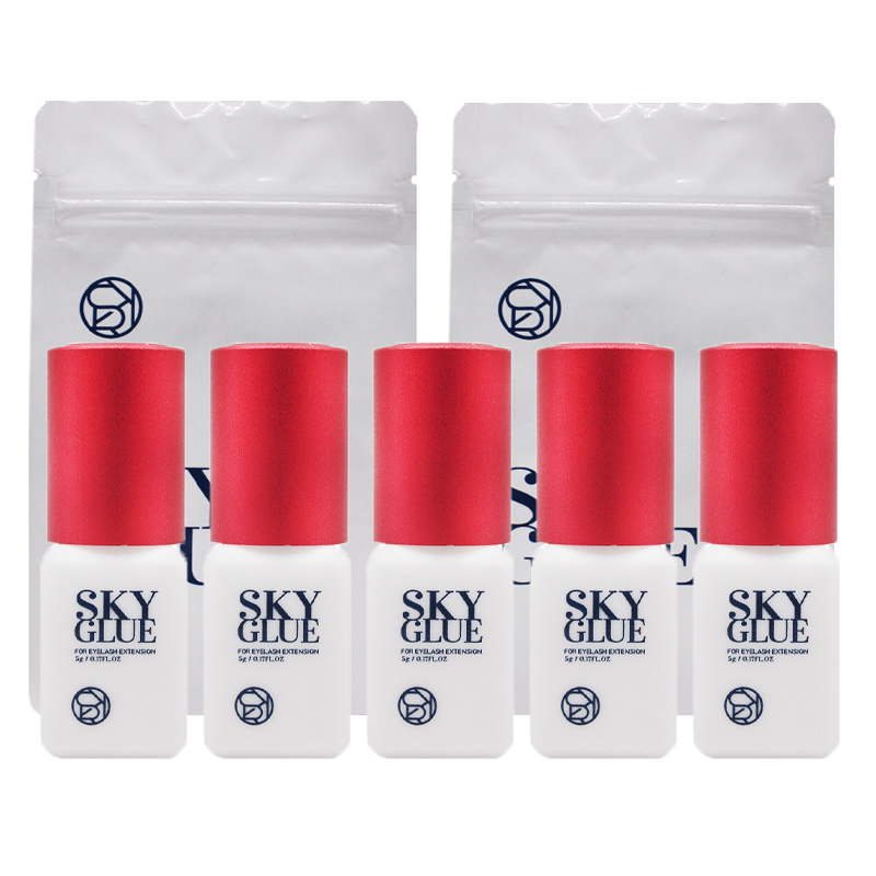 Kirpik uzatma için SKY yapıştı - Makeup Plus Beauty incelemesi ve fiyatı