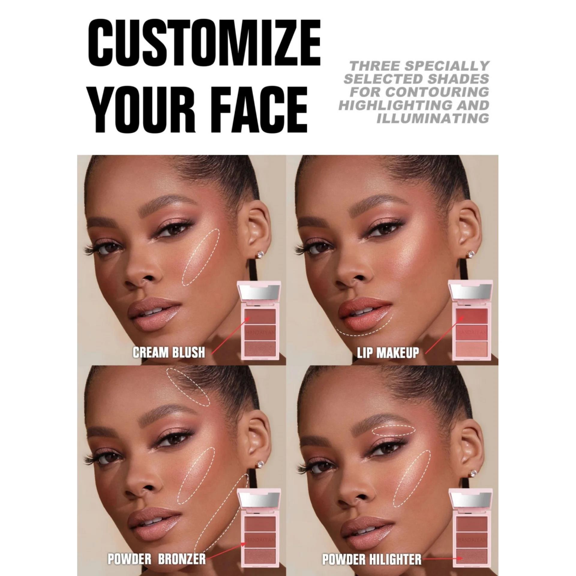 Uzun Ömürlü Yanak Rouge Üç Ren - Beauty Makeup Palette incelemesi ve fiyatı
