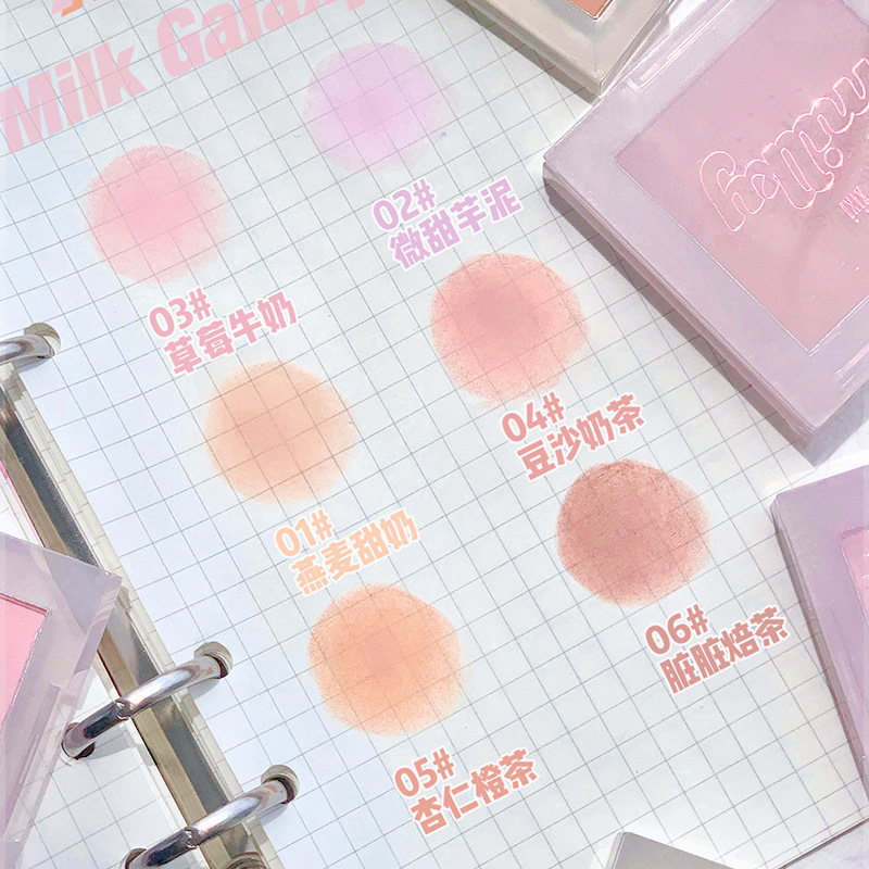 Mat Allık Paleti Güzellik Yüz  - Beauty Makeup Palette incelemesi ve fiyatı