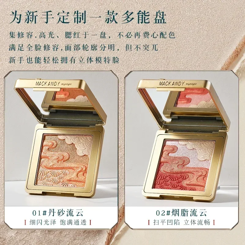 MACKANDY Orijinal Kontur Palet - Beauty Makeup Palette incelemesi ve fiyatı