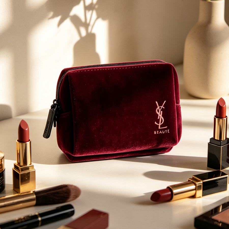 YSL'nin Çantası Şarap Kırmızıs - Ysl Beauty Makeup incelemesi ve fiyatı
