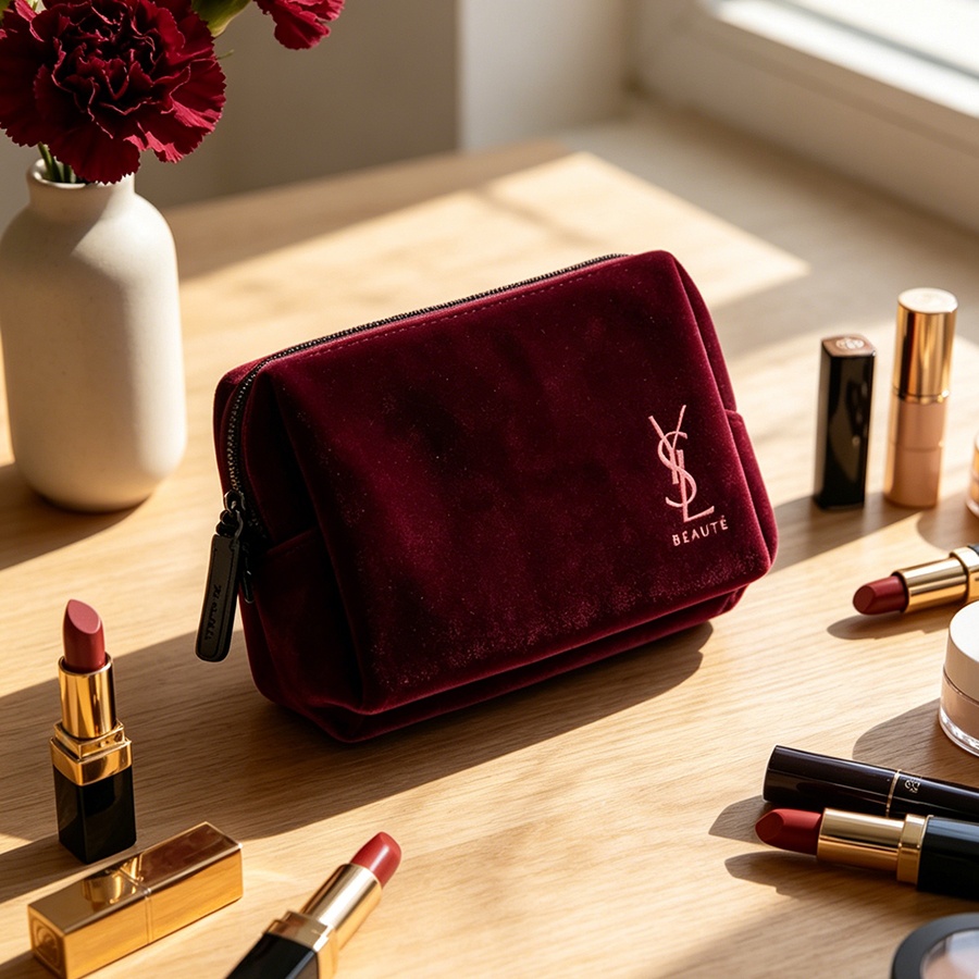YSL'nin Çantası Şarap Kırmızıs - Ysl Beauty Makeup incelemesi ve fiyatı