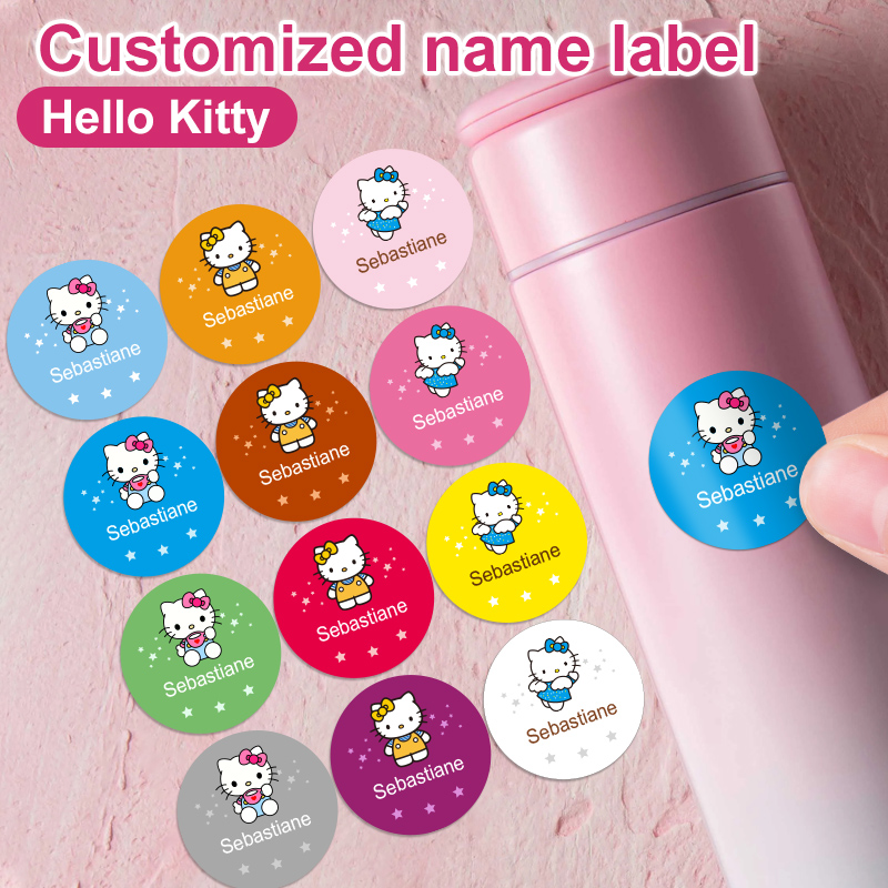 Özel Hello Kitty İsim Çıkartma - Beauty Makeup Palette incelemesi ve fiyatı