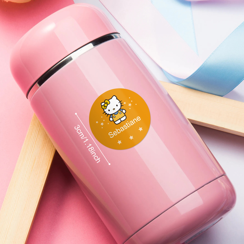 Özel Hello Kitty İsim Çıkartma - Beauty Makeup Palette incelemesi ve fiyatı