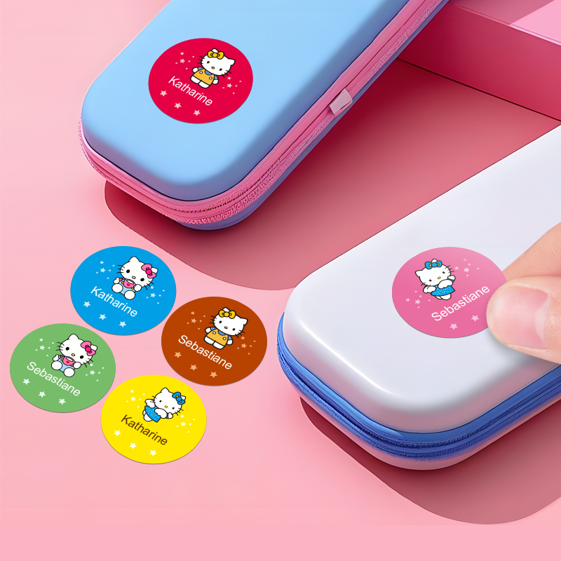 Özel Hello Kitty İsim Çıkartma - Beauty Makeup Palette incelemesi ve fiyatı