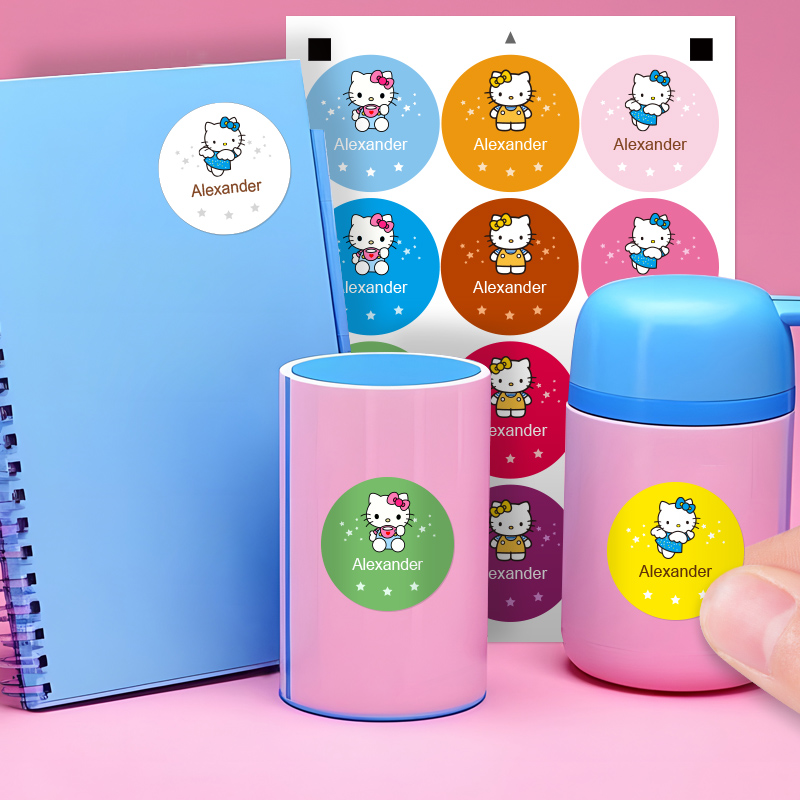 Özel Hello Kitty İsim Çıkartma - Beauty Makeup Palette incelemesi ve fiyatı