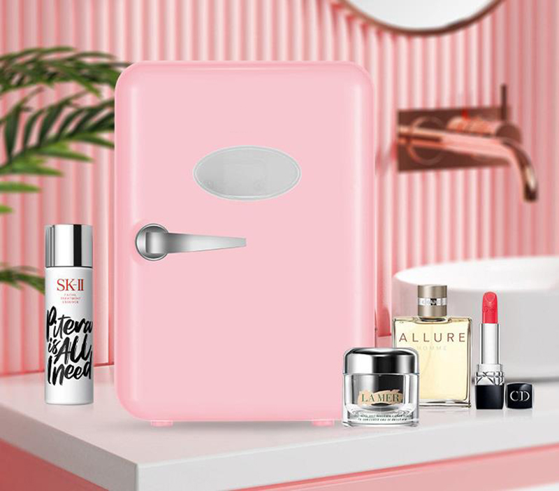 Çift Kullanımlı 4L Ev ve Araba - Beauty Makeup Fridge incelemesi ve fiyatı