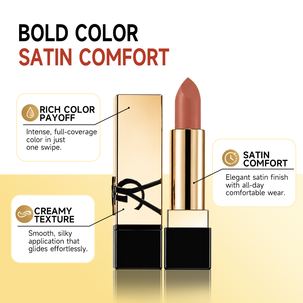 YSL Rouge Pur Couture Saten Ru - Ysl Beauty Makeup incelemesi ve fiyatı