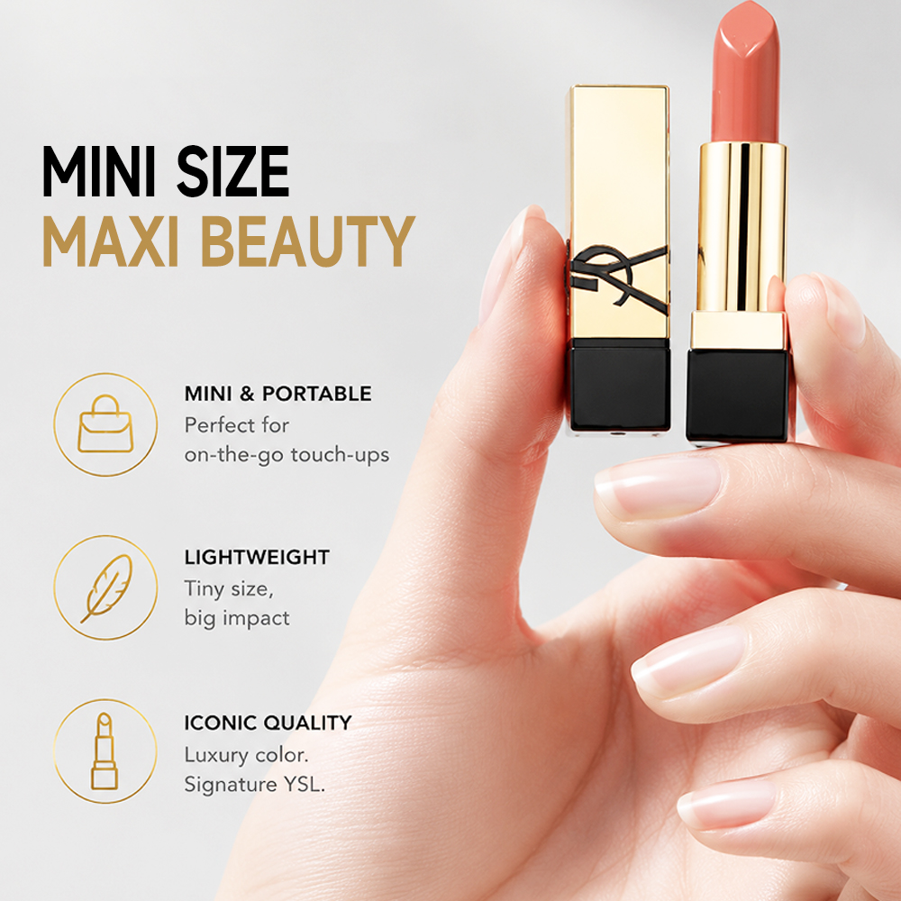 YSL Rouge Pur Couture Saten Ru - Ysl Beauty Makeup incelemesi ve fiyatı