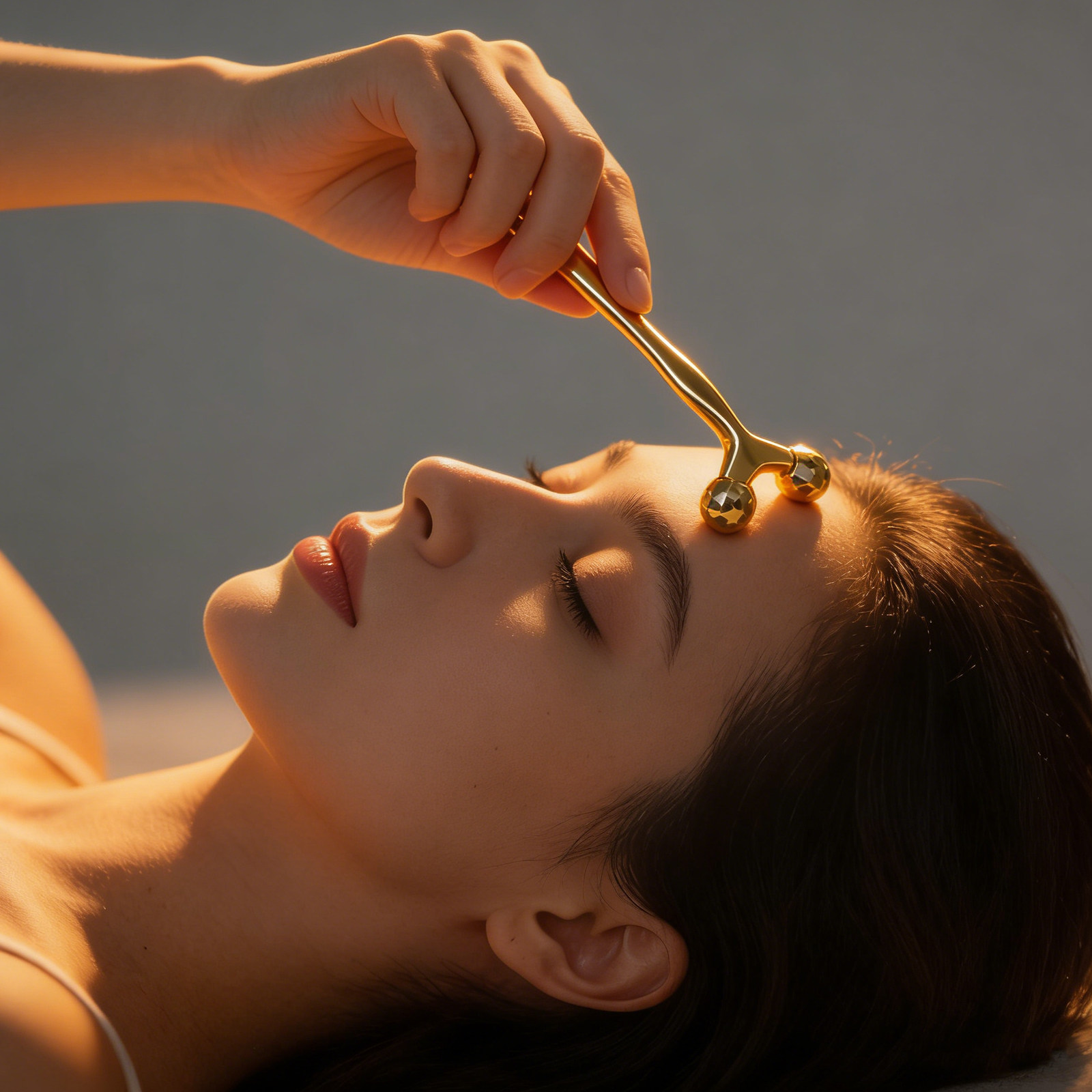 Çift Uçlu Metal Altın Yüz ve B - Face Massager incelemesi ve fiyatı